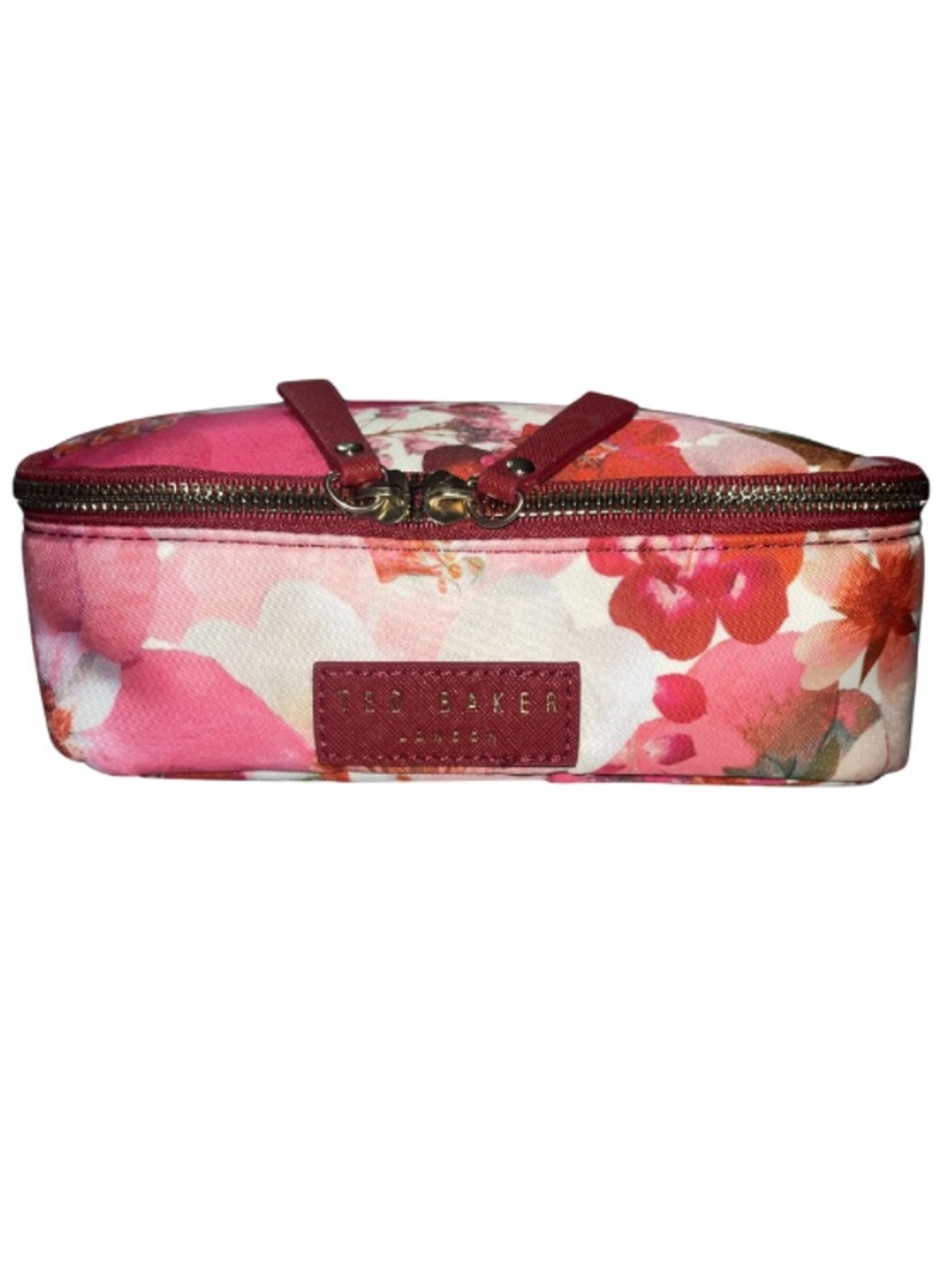 NWOT Ted Baker London Floral
Loaf Cosmetic Pouch Makeup Bag